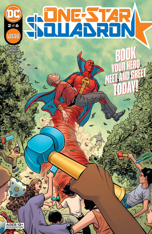 ONE STAR SQUADRON #2 (OF 6) CVR A LIEBER *(DH D1)*