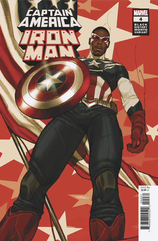 CAPTAIN AMERICA IRON MAN #4 (OF 5) BLACK HISTORY MONTH VAR *(DH M1)*