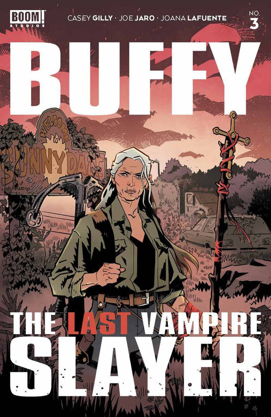 BUFFY LAST VAMPIRE SLAYER #3 (OF 4) CVR B ROE *(DH D1)*