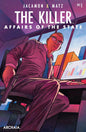 KILLER AFFAIRS OF STATE #1 (OF 6) CVR A JACAMON *(DH J2)*