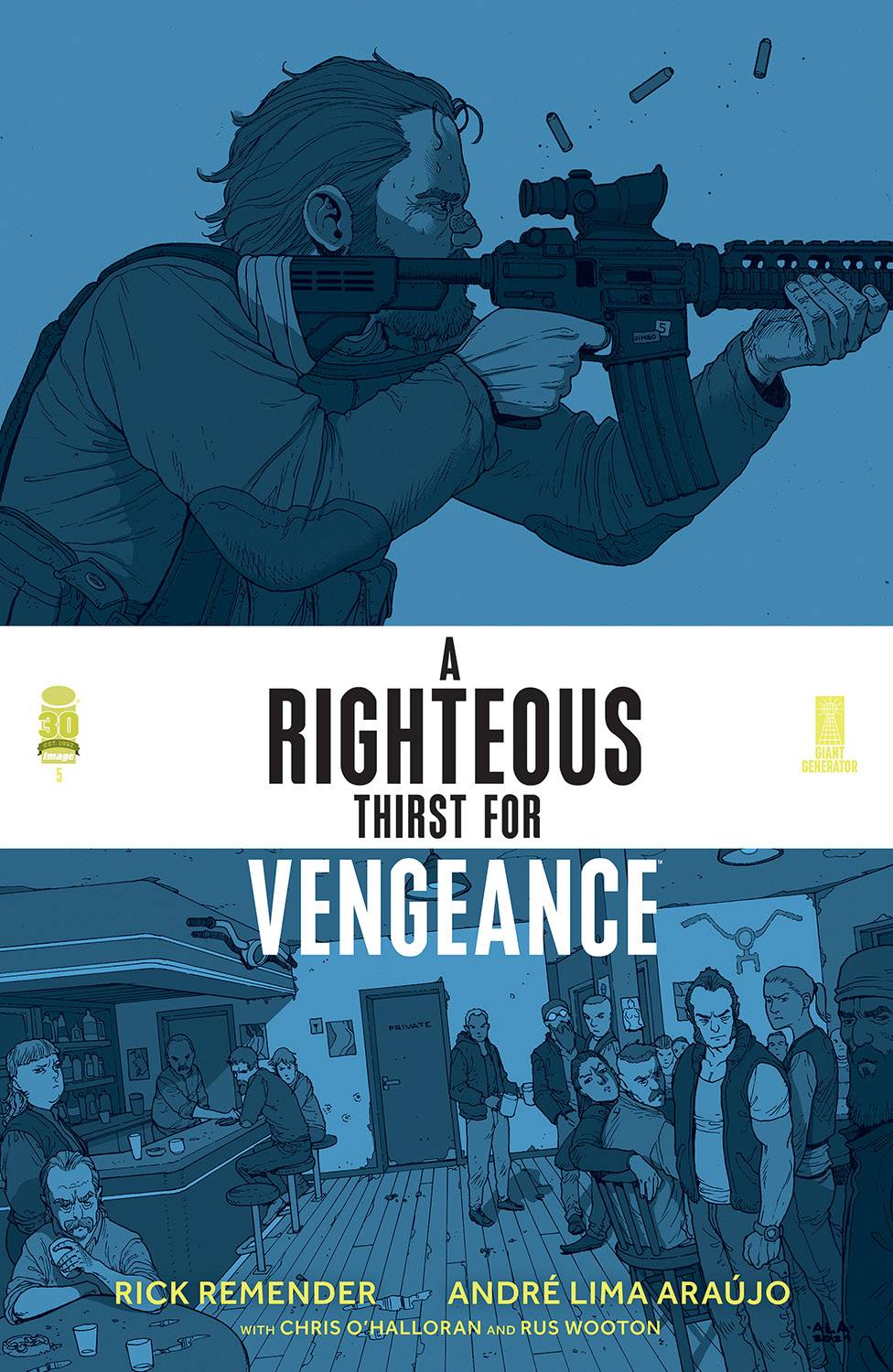 RIGHTEOUS THIRST FOR VENGEANCE #5 *(DH D1)*