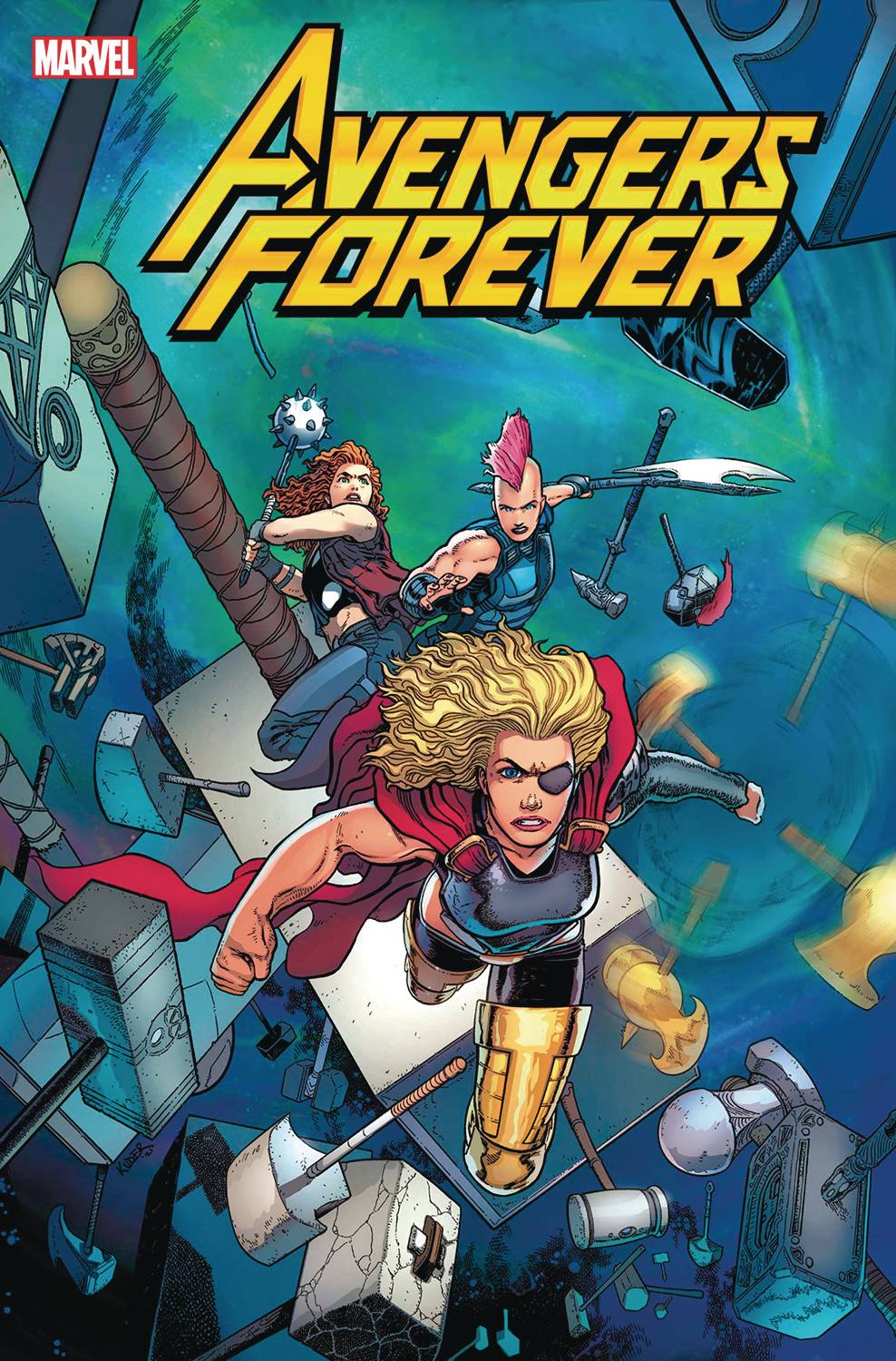 AVENGERS FOREVER #4 *(DH C1)*