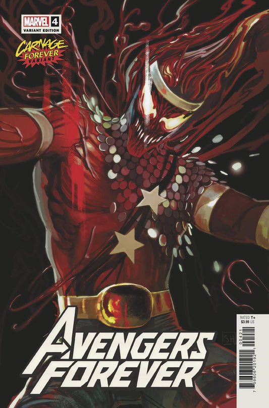 AVENGERS FOREVER #4 HANS CARNAGE FOREVER VAR *(DH C1)*