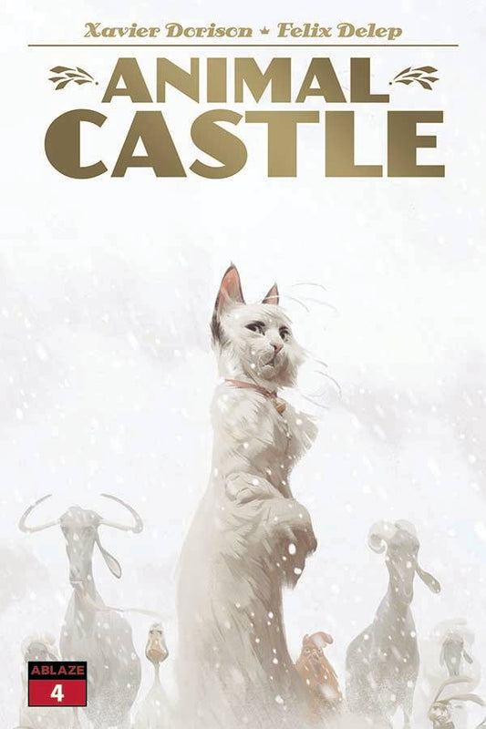 ANIMAL CASTLE #4 CVR A DELEP WINTER ANIMALS (DH A4)