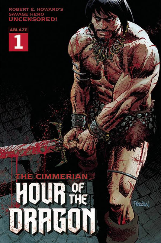 CIMMERIAN HOUR OF DRAGON #1 CVR A PANOSIAN *(DH X1)*