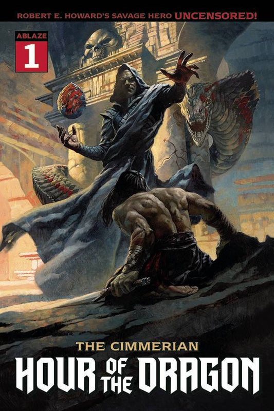 CIMMERIAN HOUR OF DRAGON #1 CVR B SECHER *(DH X1)*