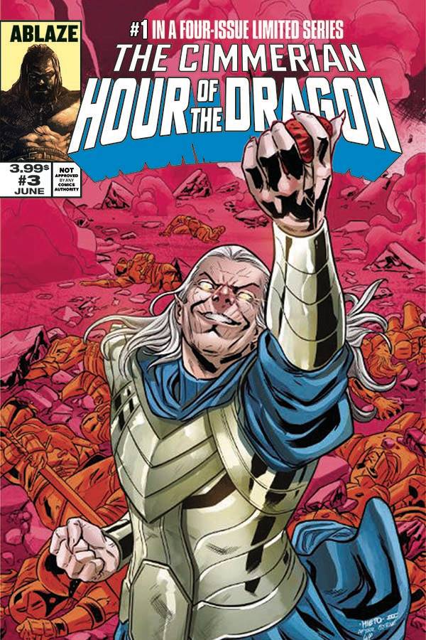 CIMMERIAN HOUR OF DRAGON #1 CVR D NIETO HOMAGE VAR *(DH X1)*