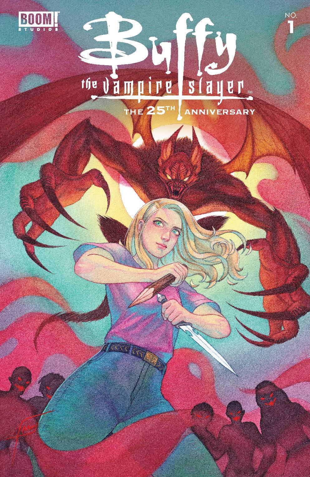 BUFFY VAMPIRE SLAYER 25TH ANNIV #1 CVR A FRANY *(DH D1)*