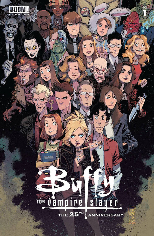 BUFFY VAMPIRE SLAYER 25TH ANNIV #1 CVR C CORONA *(DH D1)*