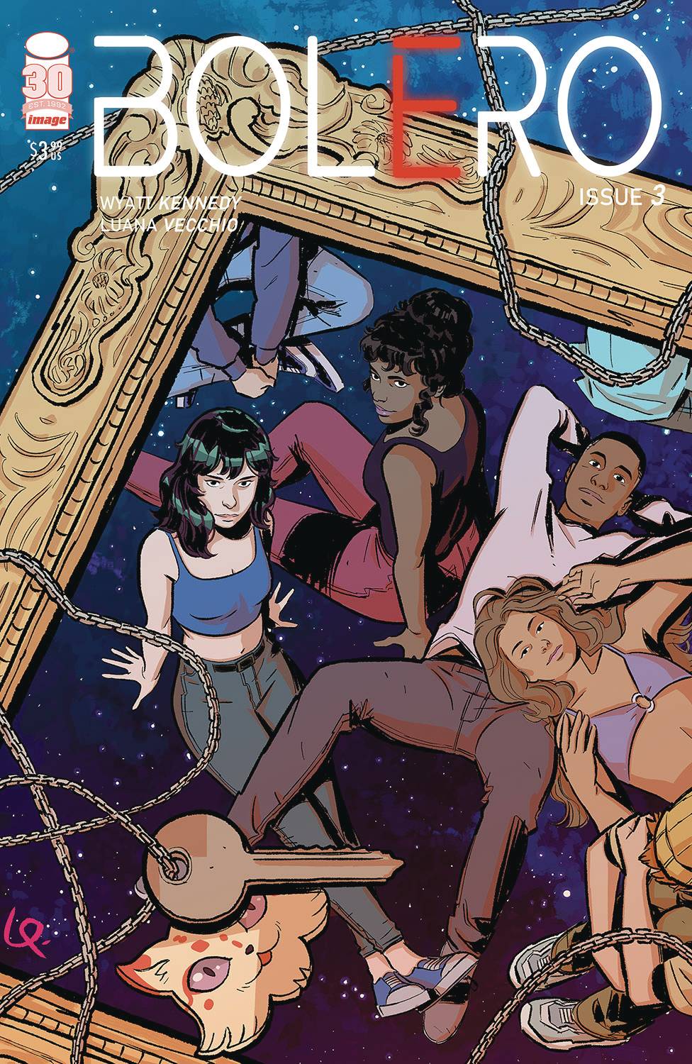 BOLERO #3 (OF 5) CVR B FORMISANO *(RELEASE DATE 03/23/22)* *(DH V1)* *(DH X2)*