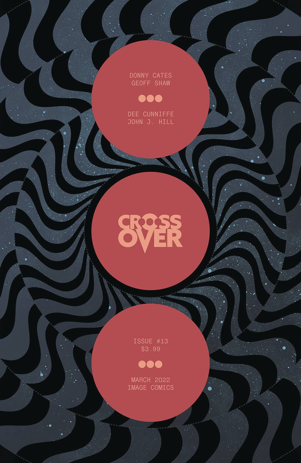 CROSSOVER #13 CVR B HICKMAN *(DH U1)*