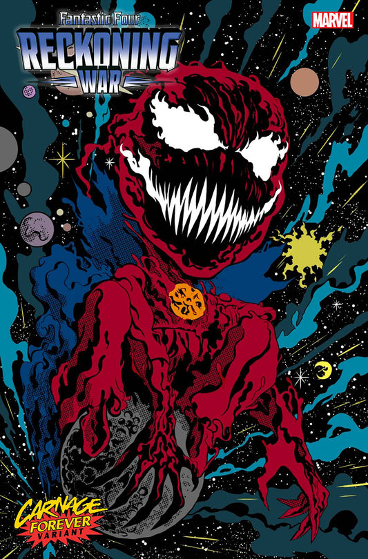 RECKONING WAR TRIAL OF WATCHER #1 RODRIGUEZ CARNAGE FOREVER (DH C2)