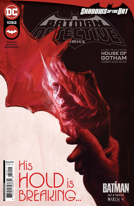 DETECTIVE COMICS #1052 CVR A RODRIGUEZ (DH A4)