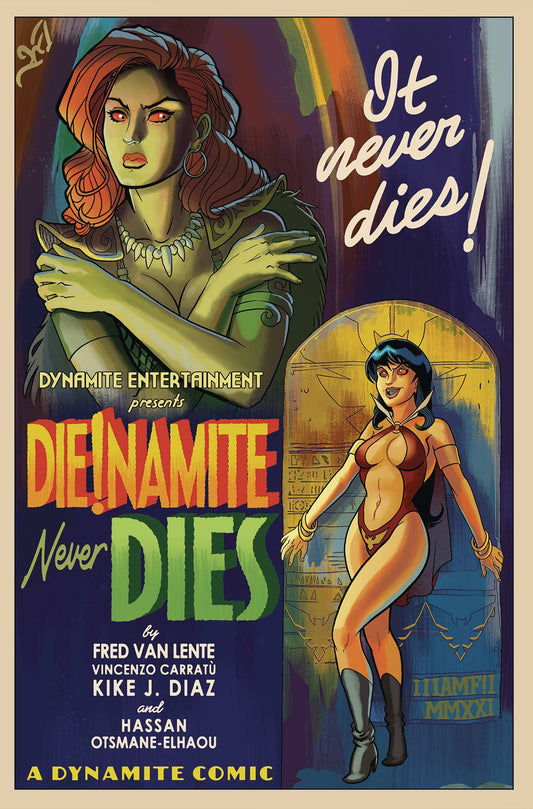 DIE!NAMITE NEVER DIES #1 CVR A FLEECS *(DH H1)*