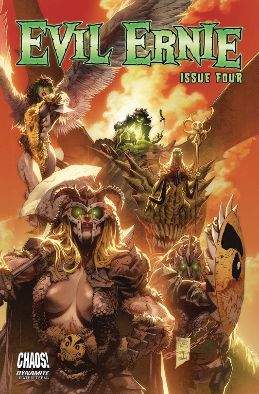 EVIL ERNIE #4 CVR B TAN *(DH R1)*