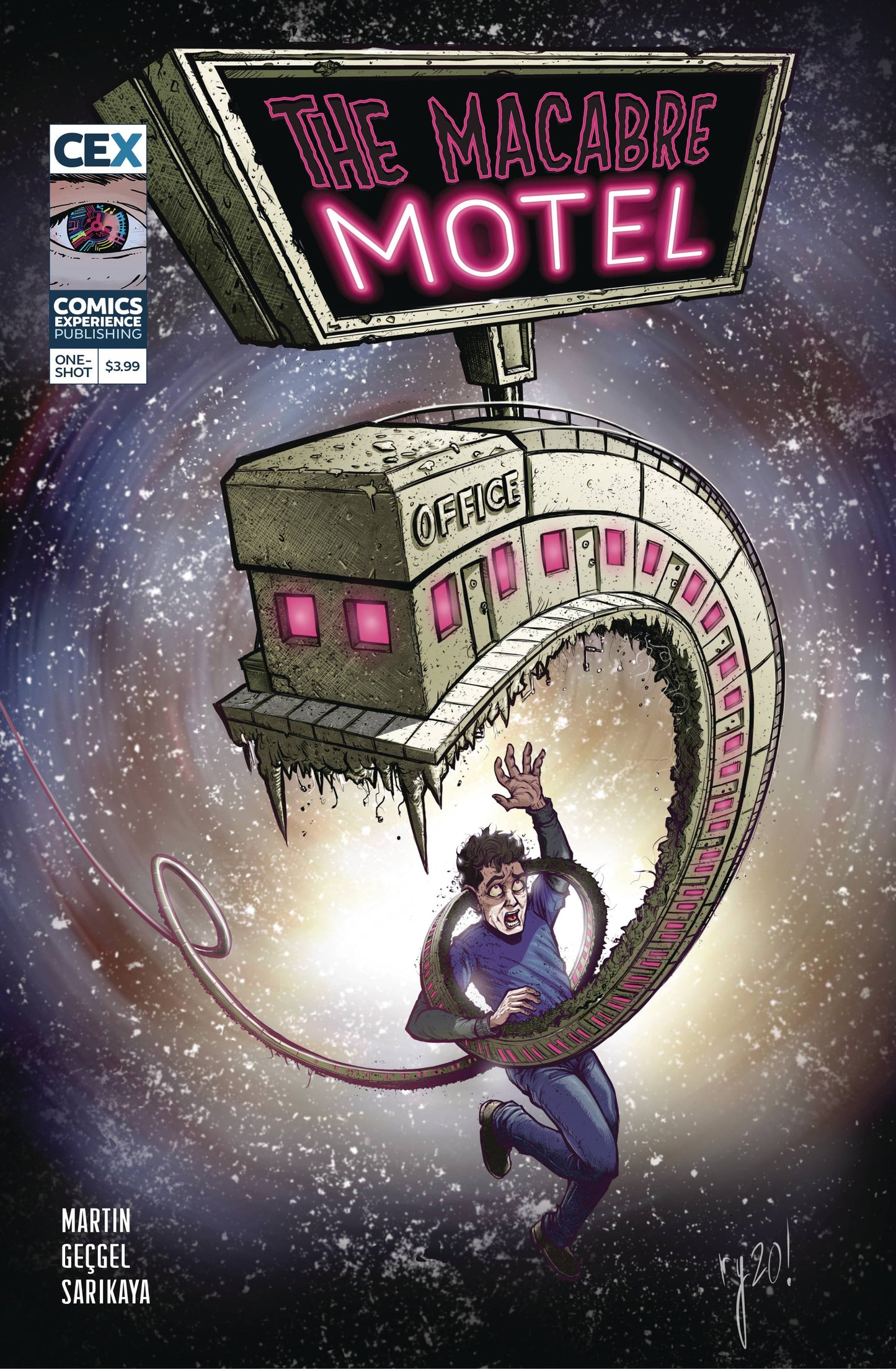 MACABRE MOTEL ONE SHOT CVR A LEE *(DH C1)*