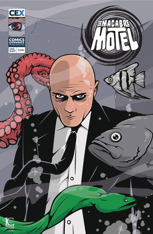 MACABRE MOTEL ONE SHOT CVR C COOPER *(DH C1)*