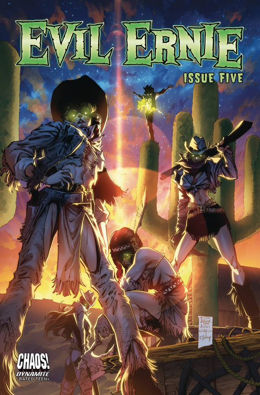 EVIL ERNIE #5 CVR B TAN *(DH R1)*