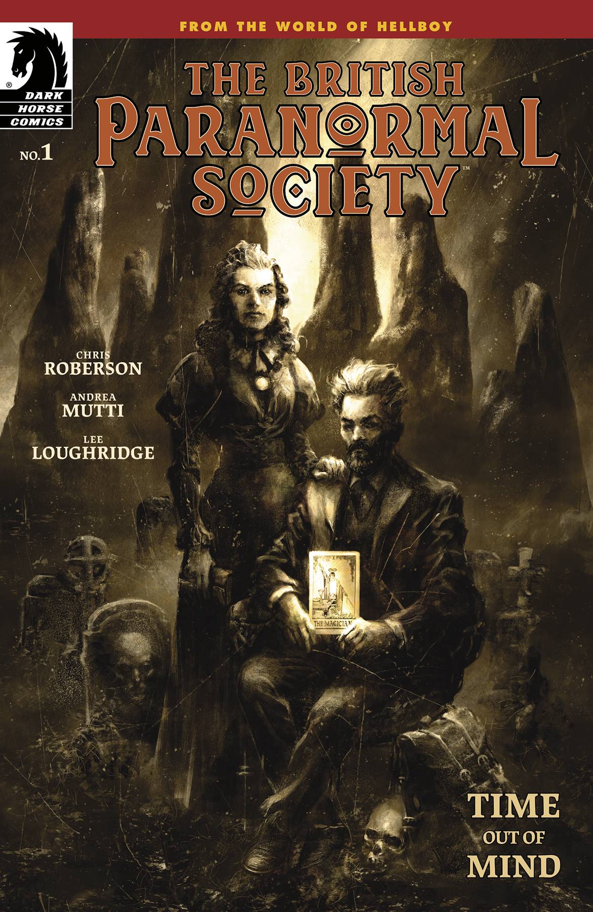 BRITISH PARANORMAL SOCIETY TIME OUT OF MIND #1 (OF 4) *(DH X1)*