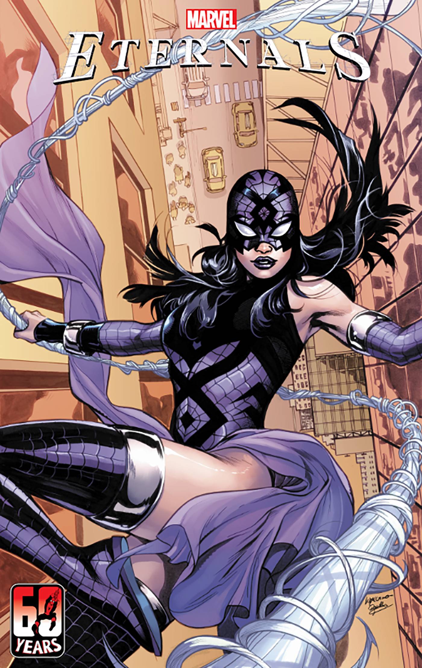 ETERNALS #11 LUPACCHINO SPIDER-MAN VAR *(DH A3)*
