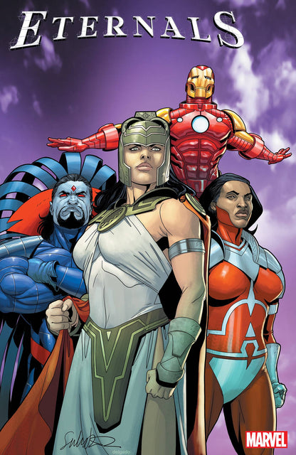 ETERNALS #11 LUPACCHINO SPIDER-MAN VAR *(DH A3)*
