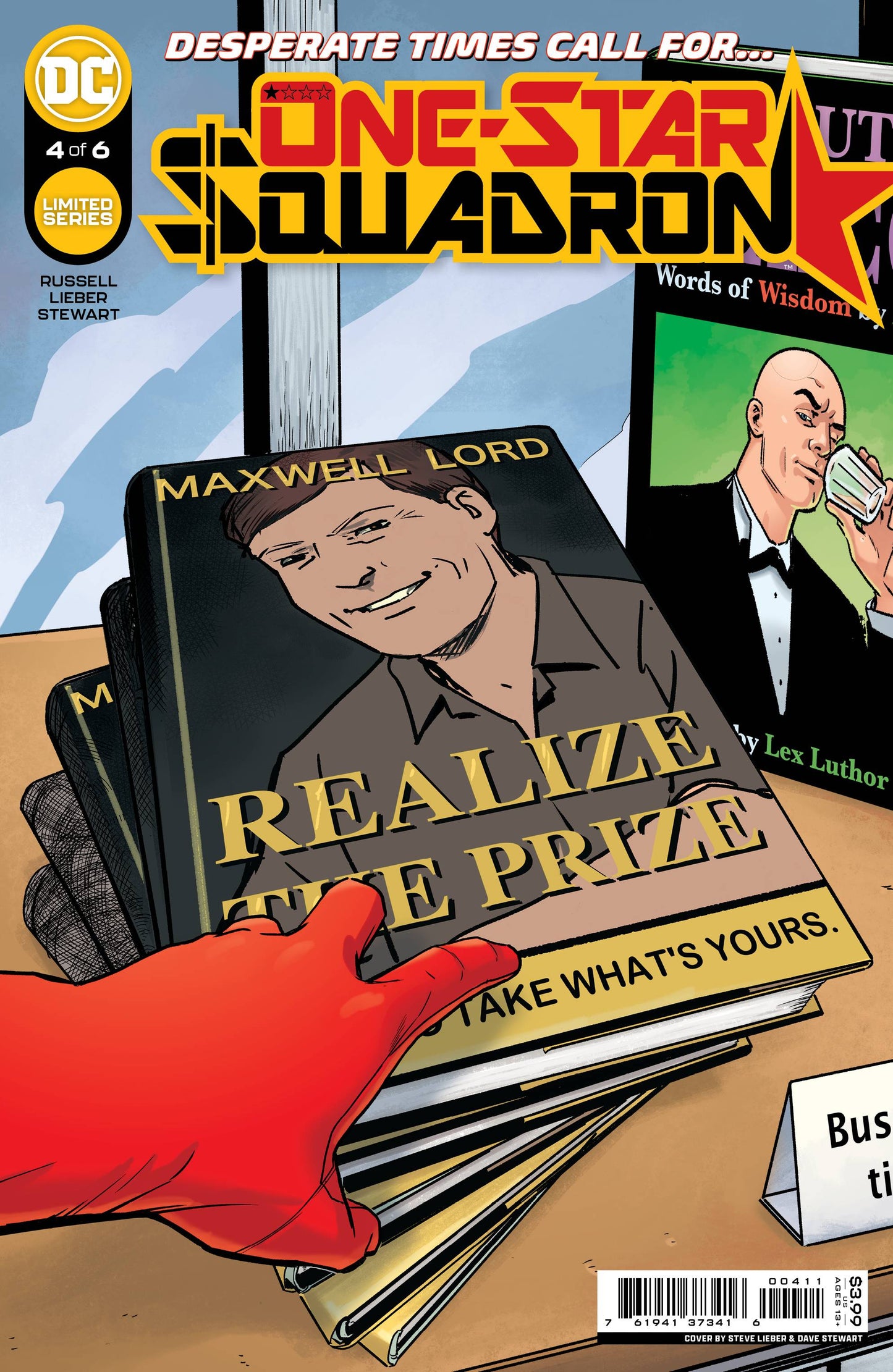 ONE STAR SQUADRON #4 (OF 6) *(DH D1)*