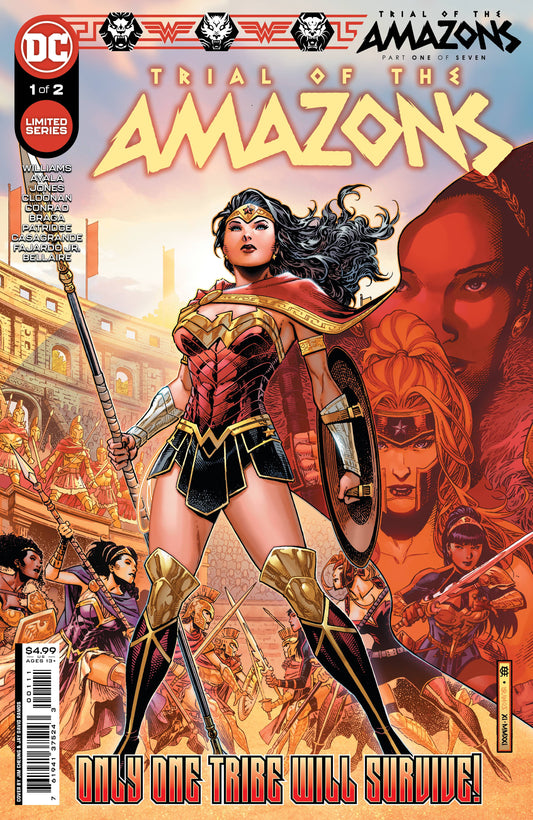 TRIAL OF AMAZONS #1 CVR A CHEUNG *(DH C2)*