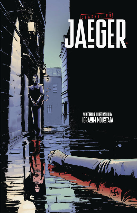 CLASSIFIED JAEGER CVR A MOUSTAFA *(DH X1)*