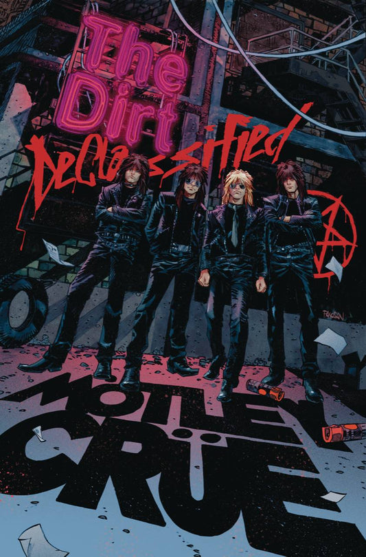 MOTLEY CRUE THE DIRT DECLASSIFIED *(DH TP)*
