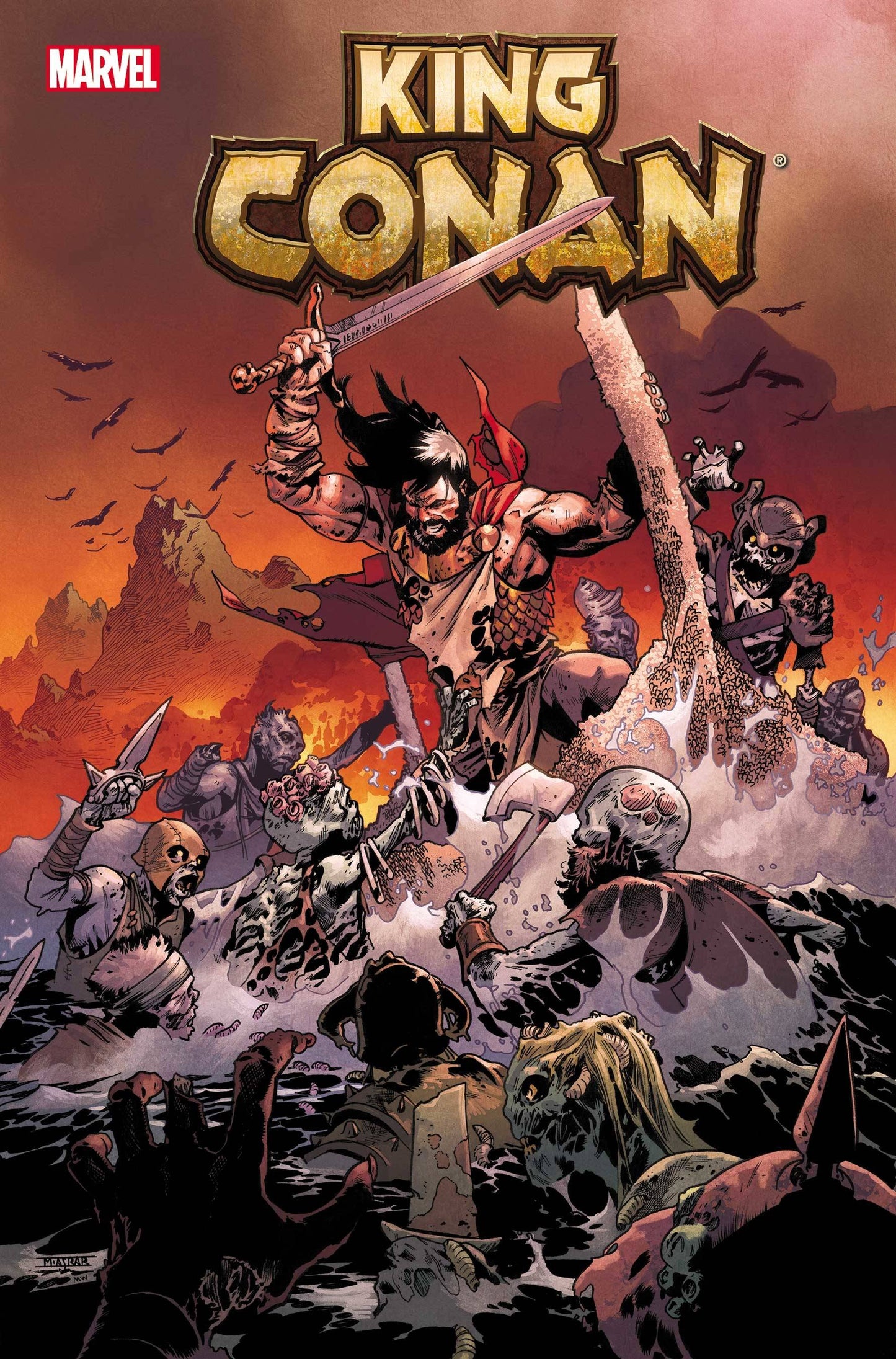 KING CONAN #6 (OF 6) (DH A4)