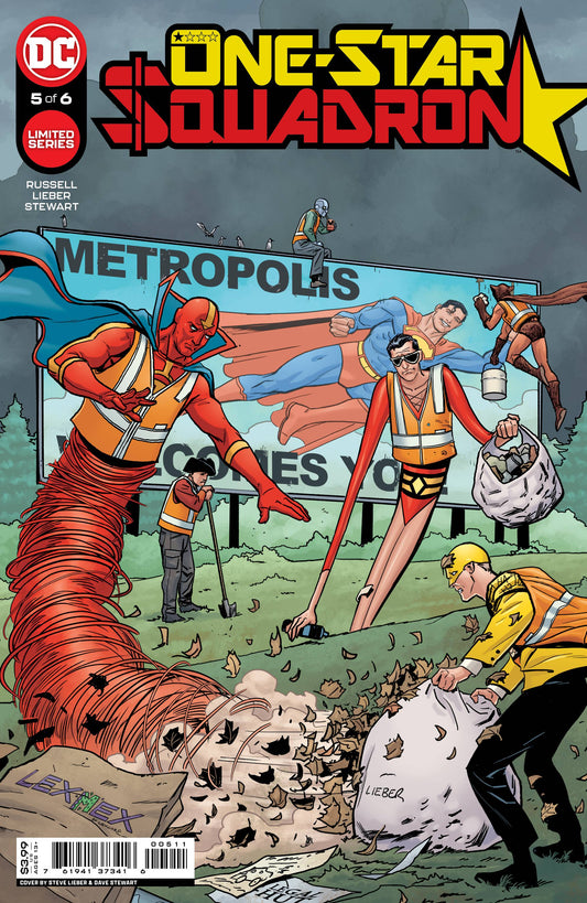 ONE STAR SQUADRON #5 (OF 6) *(DH D1)*