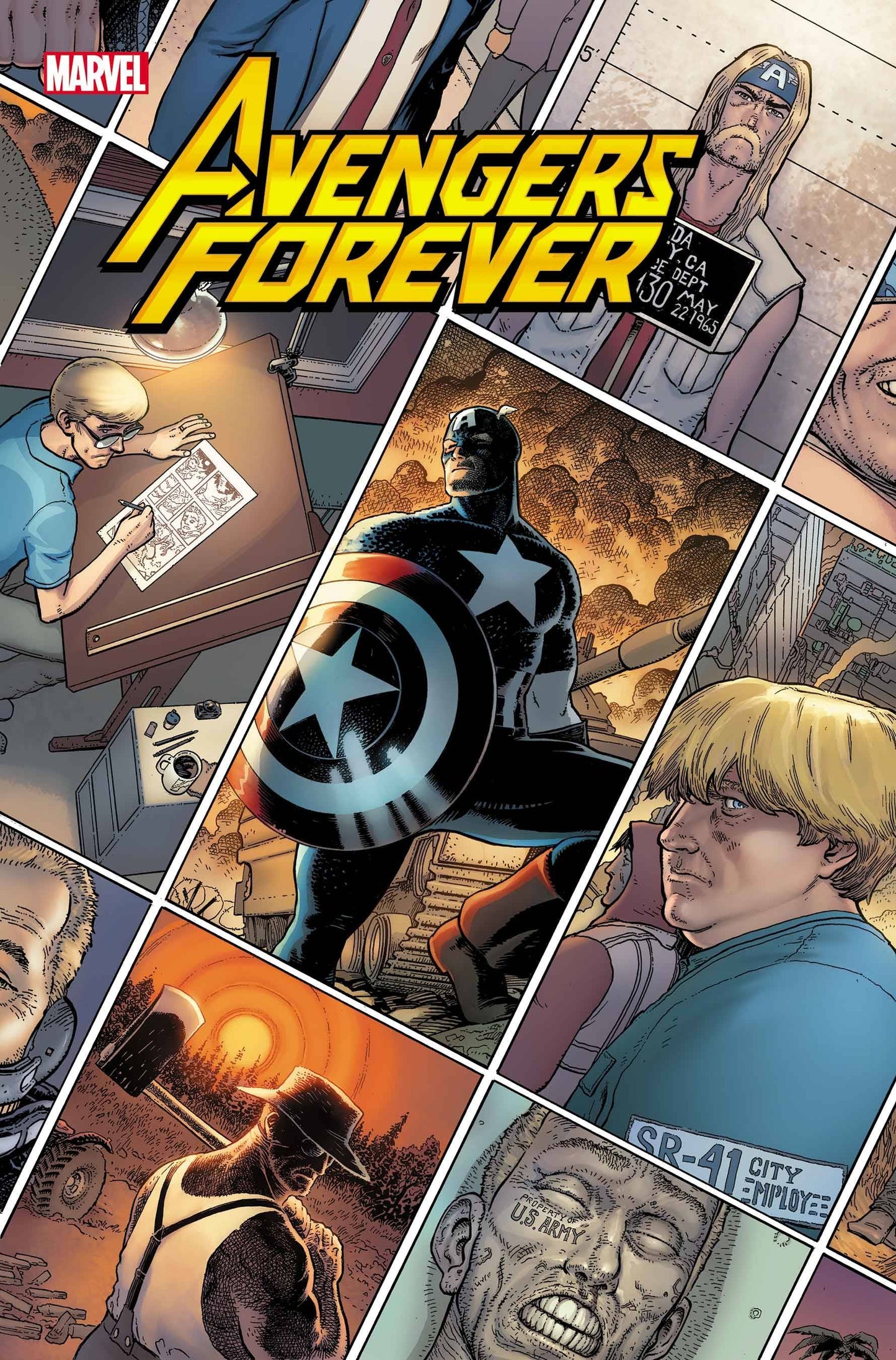 AVENGERS FOREVER #7 *(DH C1)*