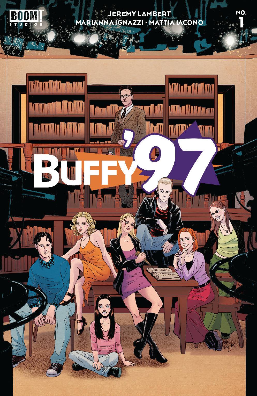 BUFFY 97 #1 CVR B HUTCHISON-CATES *(DH D1)*