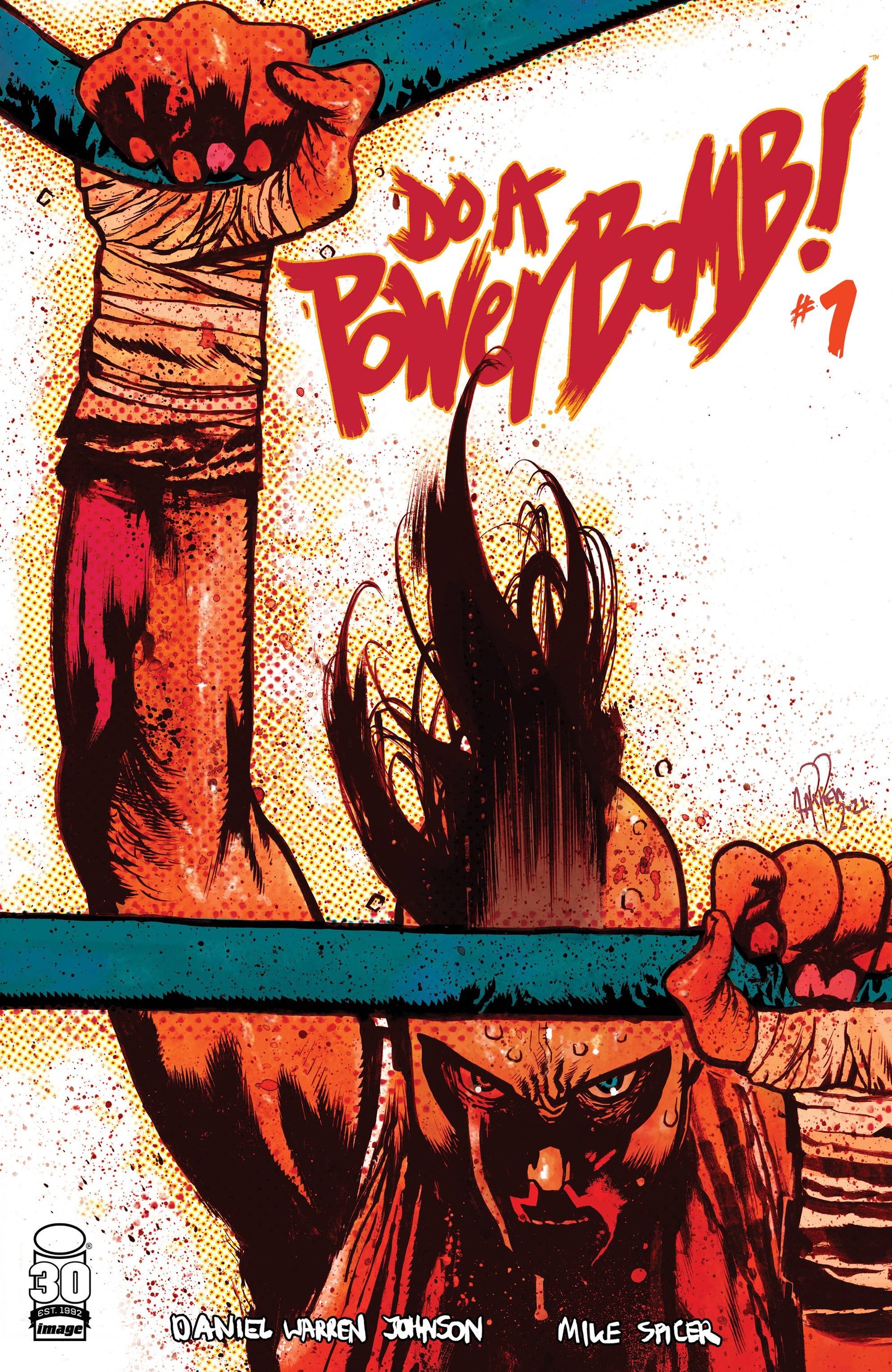 DO A POWERBOMB #1 (OF 7) CVR B HARREN *(DH V1)*