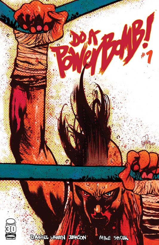 DO A POWERBOMB #1 (OF 7) CVR B HARREN *(DH V1)*