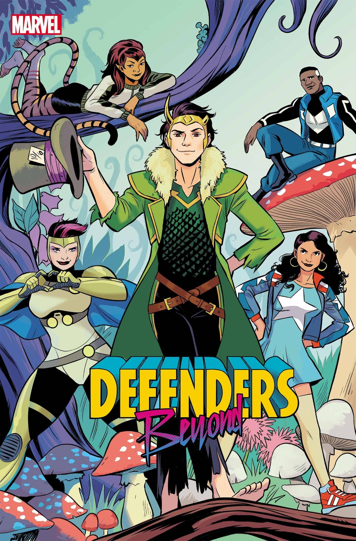 DEFENDERS BEYOND #1 (OF 5) BUSTOS STORMBREAKERS VAR *(DH H1)*