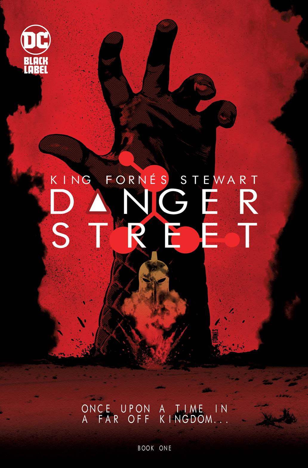 DANGER STREET #1 CVR A FORNES (DH A5)