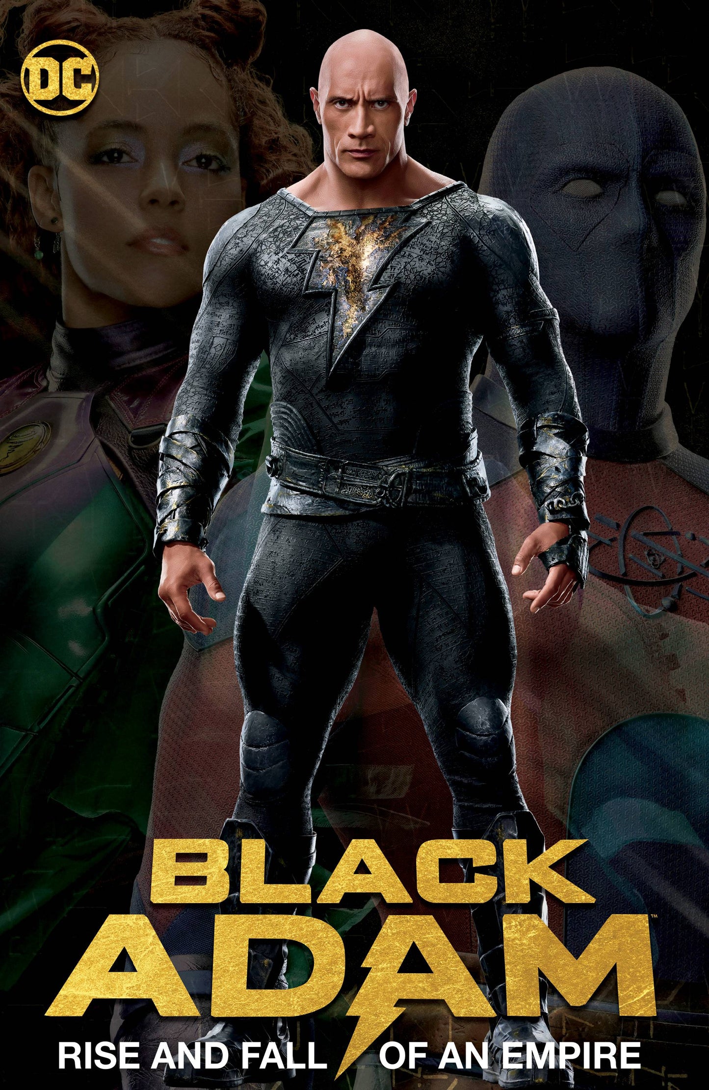 BLACK ADAM RISE & FALL OF AN EMPIRE TP *(DH TP)*