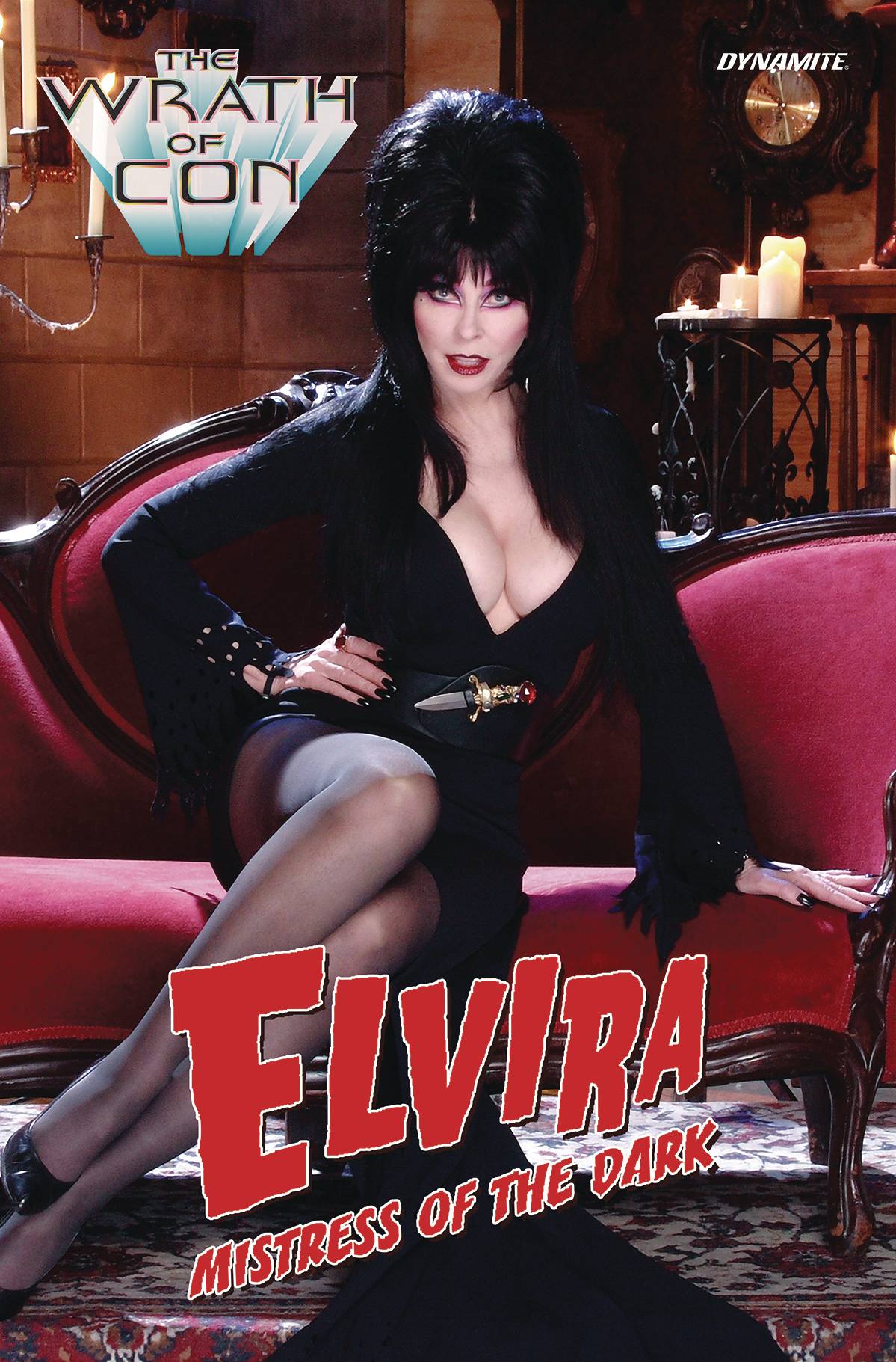 ELVIRA WRATH OF CON ONE SHOT *(DH F1)*