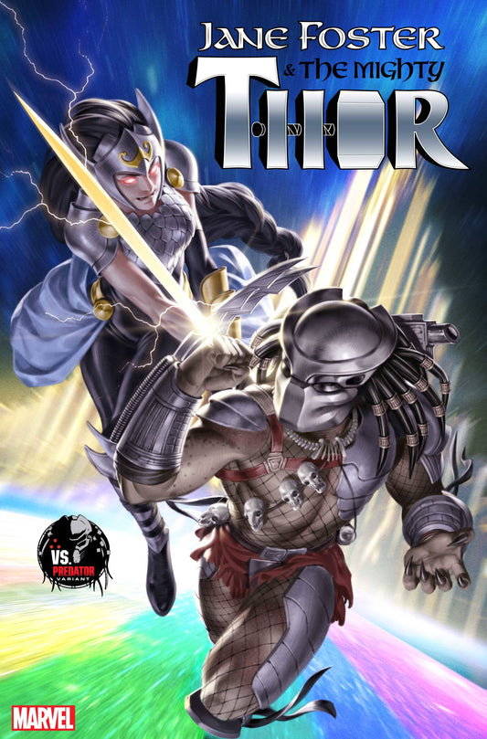 JANE FOSTER MIGHTY THOR #2 (OF 5) JUNGGEUN YOON PREDATOR VAR *(DH L1)*