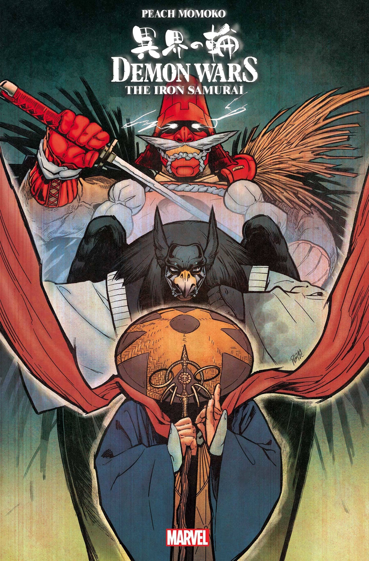 DEMON WARS IRON SAMURAI #1 (OF 4) YAGAWA VAR *(DH V1)*