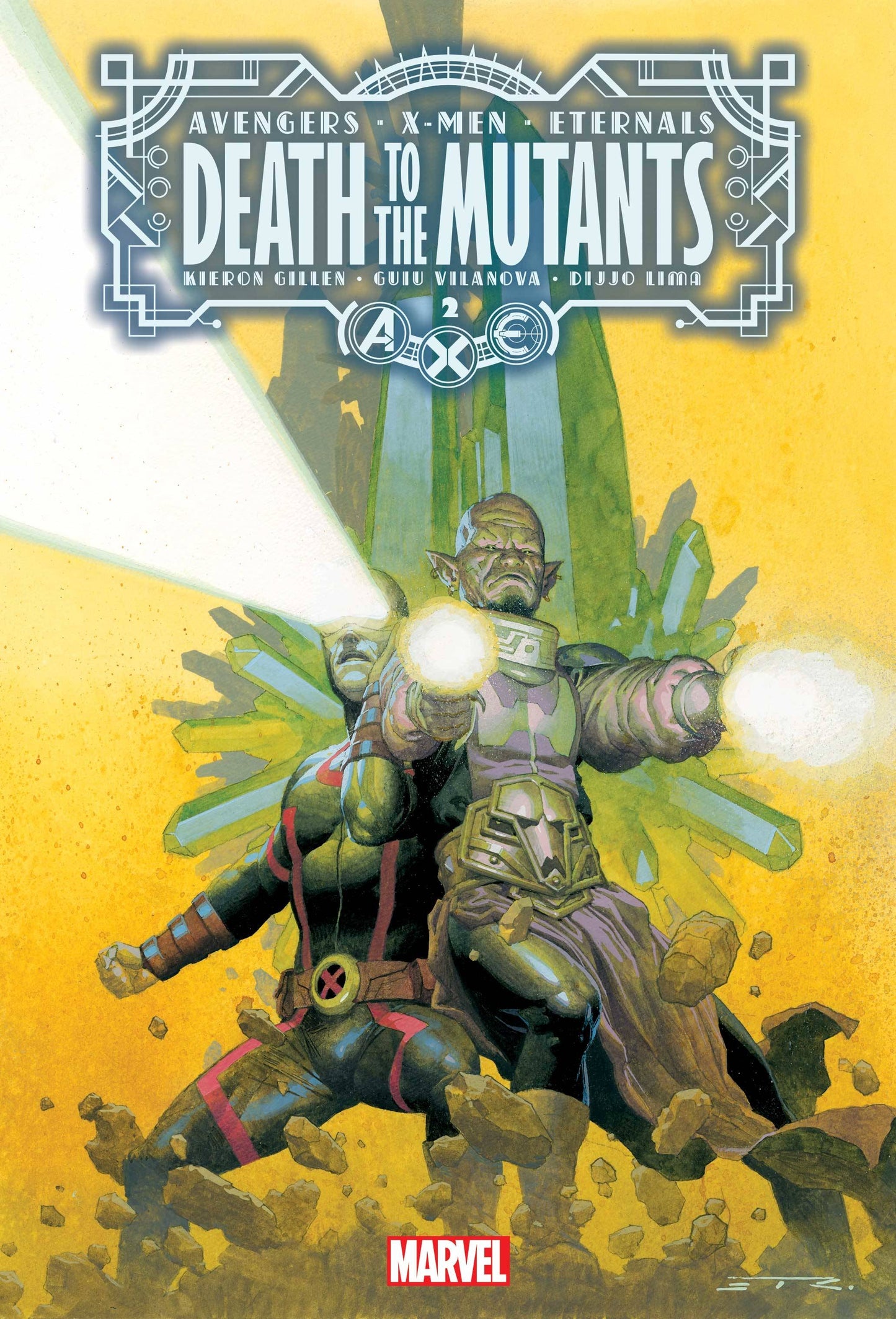 AXE DEATH TO MUTANTS #2 (OF 3) *(DH H1)*