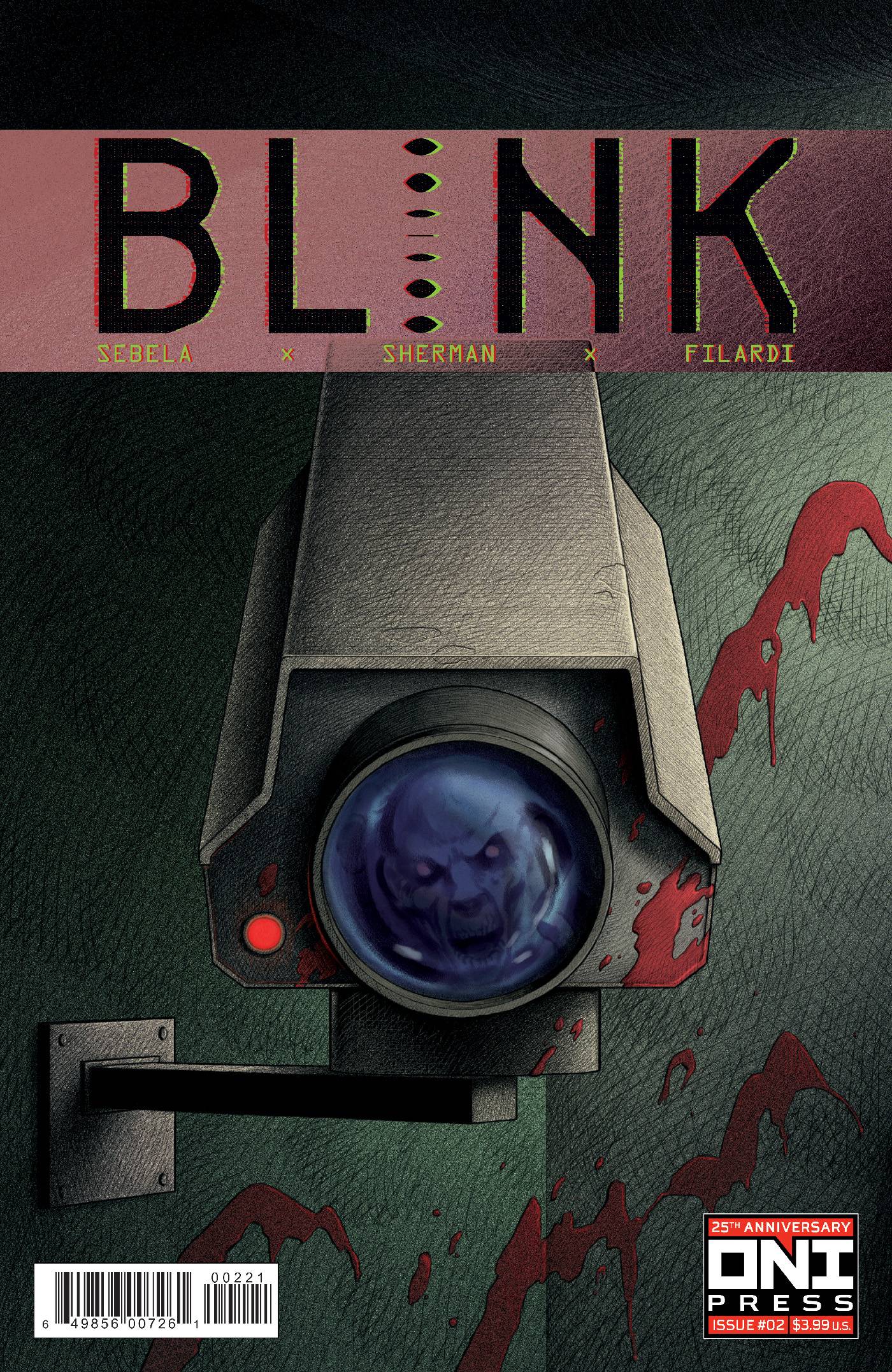 BLINK #2 CVR B WARD *(DH M1)*