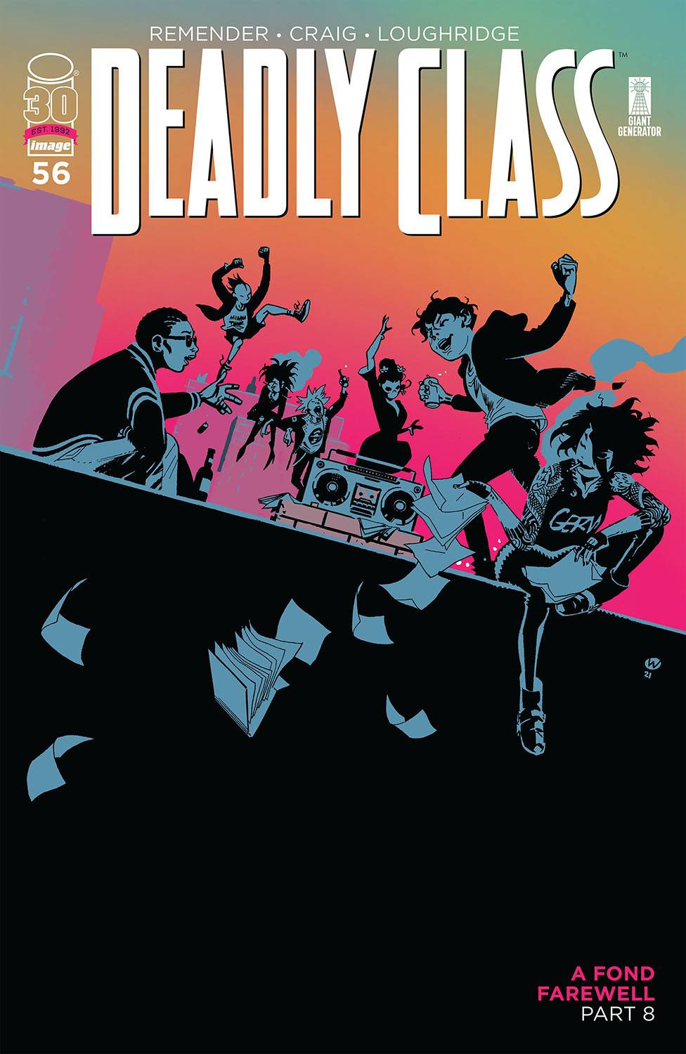 DEADLY CLASS #56 CVR A CRAIG *(DH J1)*