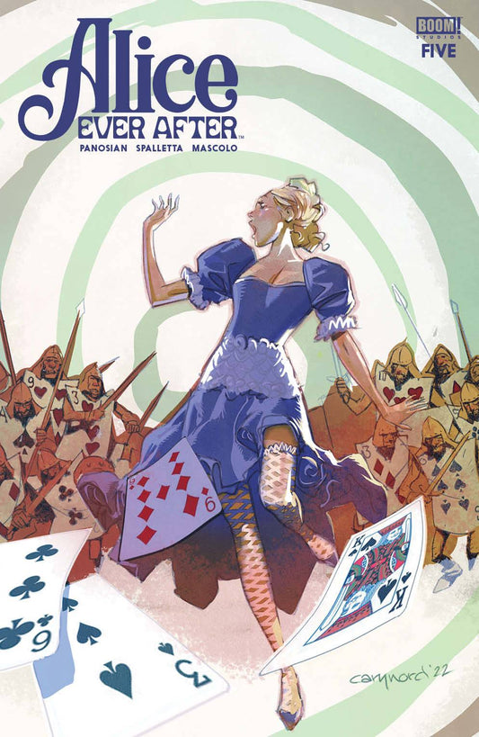 ALICE EVER AFTER #5 (OF 5) CVR B NORD *(DH C1, G1)*