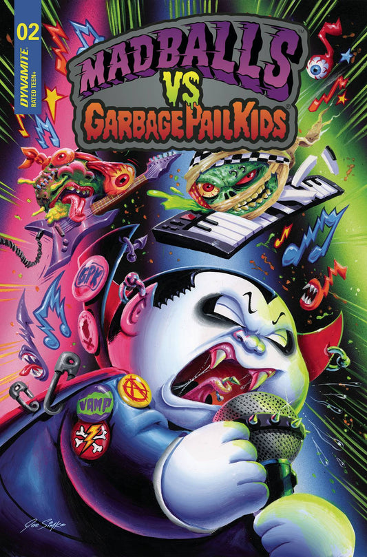 MADBALLS VS GARBAGE PAIL KIDS #2 CVR A SIMKO *(DH H1)*