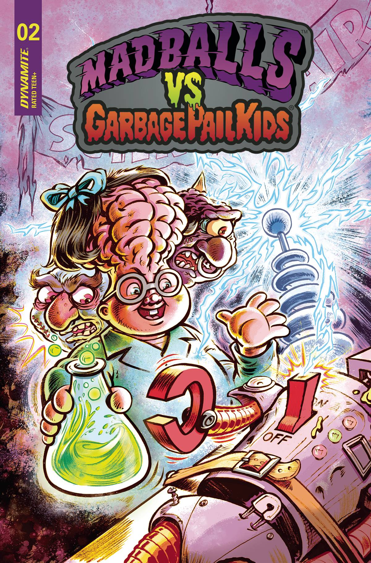 MADBALLS VS GARBAGE PAIL KIDS #2 CVR B CROSBY *(DH H1)*