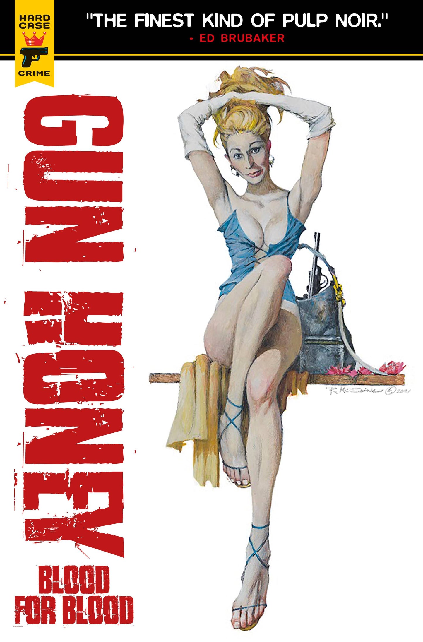 GUN HONEY BLOOD FOR BLOOD #1 CVR D MCGINNIS (DH A5)