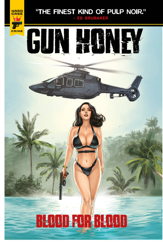 GUN HONEY BLOOD FOR BLOOD #1 CVR F HUGAULT (DH A5)