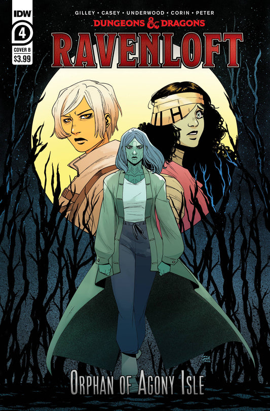 D&D RAVENLOFT ORPHAN OF AGONY ISLE #4 CVR B HOWELL *(DH O1)*